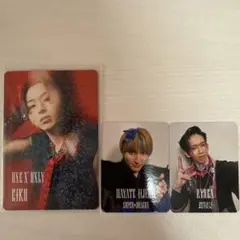 EBiDAN Yes!東京 トレカ 3枚セット