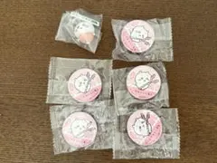 くら寿司 ちいかわ フィギュア 缶バッジ ビッくらポン