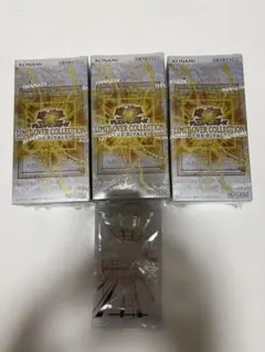 遊戯王 THE RIVALS シュリンク付き 3box プロモ