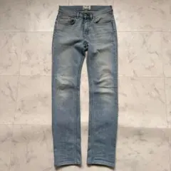 Acne Studios デニム パンツ アイスブルー 28/32　イタリア製のサムネイル