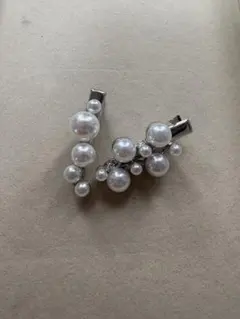 パールヘアピン 結婚式 前撮り 成人式