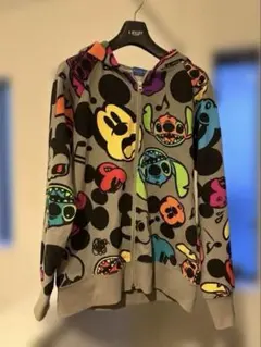 東京ディズニーリゾート パーカー ミッキー スティッチ