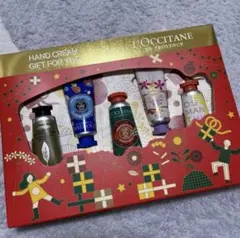 【新品未使用】L'Occitane ハンドクリームギフトセット