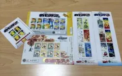 美品】ポケモンスタンプスタジアム7シートセット - メルカリ