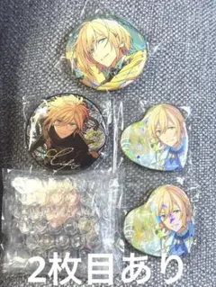 あんスタ　英智　缶バッジ7点