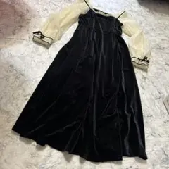 herlipto Leonie Two-Tone Dress レース ワンピース - メルカリ