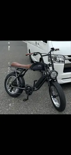 BRONX ファットバイク 電動アシスト自転車のサムネイル