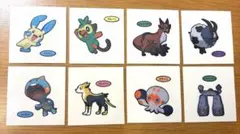 ポケモンパンシール 181弾 8枚セット