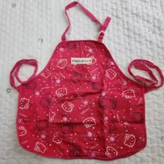 Hello Kitty エプロン サイズ100