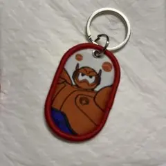 ディズニー　タグキーホルダー　ベイマックス2.0