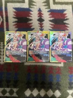 ワンピース カードゲーム 3枚セット