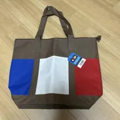 トリコロールカラー クーラーバッグ