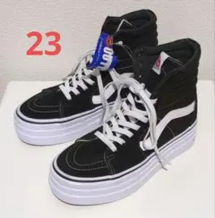 Vans Sk8-Hi ブラック/ホワイト