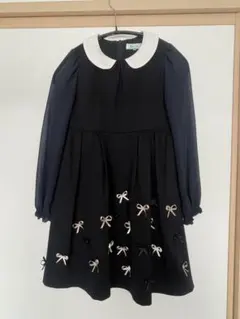 美品】 キッズ TOCCA トッカ フォーマルワンピース 卒園式入学式発表会