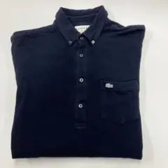 す*す様 LACOSTE ブラックポロシャツ Mサイズ