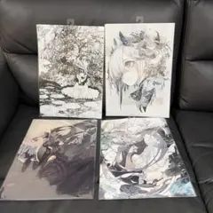 CLAMP原画展 in 京まふ2014 クリアファイル4枚セット - メルカリ