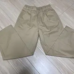 WEGOベージュ チノパン Lサイズ