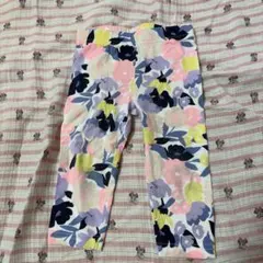 carter's 花柄 レギンス 2T 80 カラフルのサムネイル