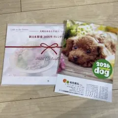新日本製薬　カレンダー　2026 ２点セット