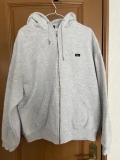 HUF フルジップパーカー グレー サイズ1