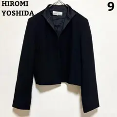 HIROMIYOSHIDA ジャケット 黒 9 長袖 フォーマル 入学式 卒業式