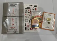 トラベラーズノート 東京エディション 限定 レギュラーサイズ セット