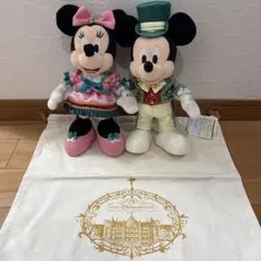 ディズニーホテルミラコスタ 宿泊者限定 ミッキー&ミニー ぬいぐるみ