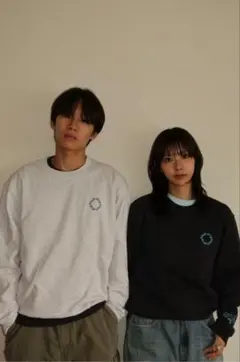 ☆値下げ中☆highleft circle logo sweat（pile）