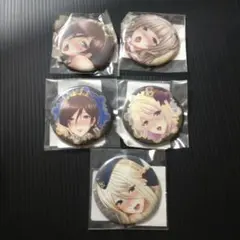 こもりけい　しーしープリンセス!くじ　缶バッジ5個　②