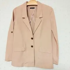 【INGNI】テーラードジャケット　ベージュピンク