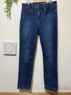 UNIQLO ユニクロ スキニーデニム 裏起毛 ウエスト68.5