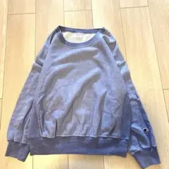 Champion Reverse Weave トレーナー M パープル883番