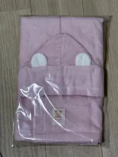 familia ピンク動物タオル