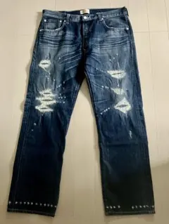 LEVI'S リーバイス501 08501 加工デニムパンツ　ジーンズ　W36
