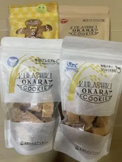 ぴーすけ様専用ページ 倉敷おからクッキー