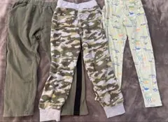 ズボン　120cmセット