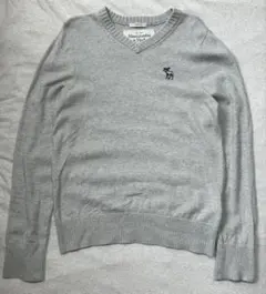 Abercrombie & Fitch カシミア混　セーター　Mサイズ　グレー