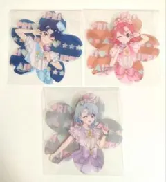 ひみつのアイプリ　アニメイトフェア特典　七浦すばる　七浦おとめ　六堂える