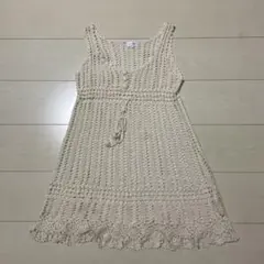 vert dense ノースリーブ チュニック　オマケのタンクトップ付きのサムネイル