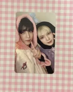 ATEEZ ユニット トレカ ヨサン ユノ MAKESTAR特典