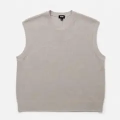 UNIQLO ウォッシャブルオーバーサイズニットベスト