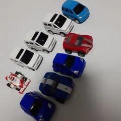 ミニカー 9台セット チョロQ タイプ