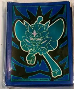 【新品匿名】海外限定 オーガポン デッキシールド スリーブ 65枚