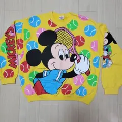 ヴィンテージ　ミッキーマウス トレーナー ♪