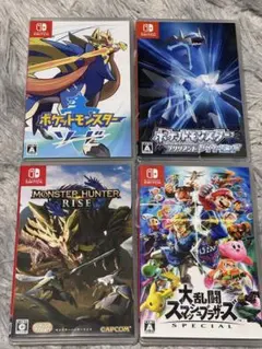 Nintendo Switch ゲーム4本セット