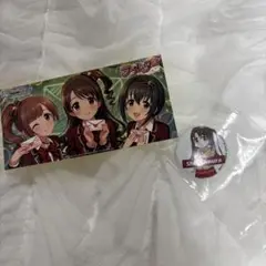 アイドルマスターシンデレラガールズ　P.C.Sステッカー　島村卯月セット
