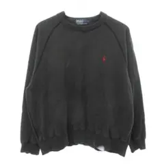 ポロ・ラルフ・ローレン ダークグレー トレーナー