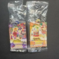 だれでもアイドル活動アクリルチャーム2 紅林珠璃ちゃん栗栖ここねちゃん2点セット