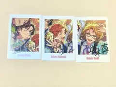 あんスタ ぱしゃっつ 10周年 Trickstar 氷鷹北斗 明星スバル 遊木真