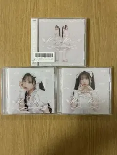 【新品】PiKi Kawaii Kaiwai　CD　通常盤　松本盤　桜庭盤セット